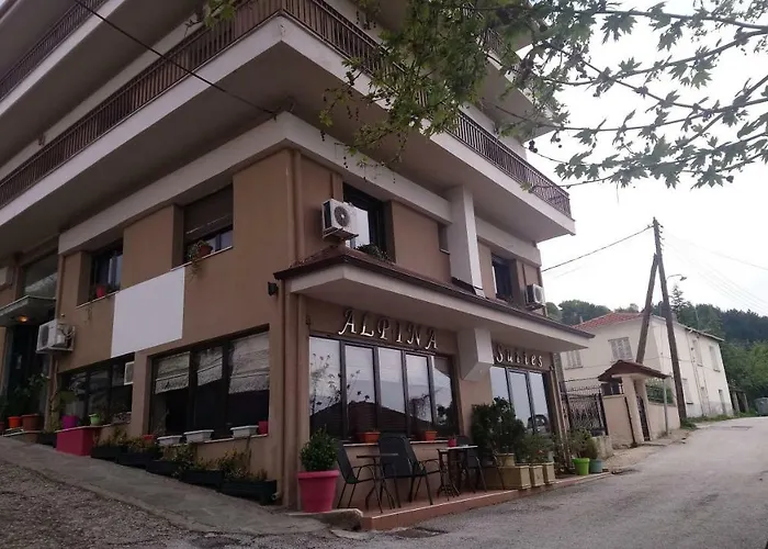 Alpina Suites Kastoria