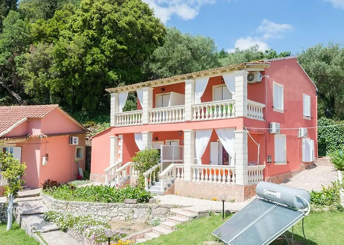 Fouxia Apartments And Studios