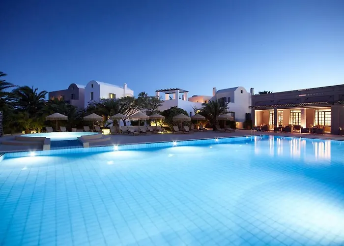9 Muses Santorini Resort Περίβολος