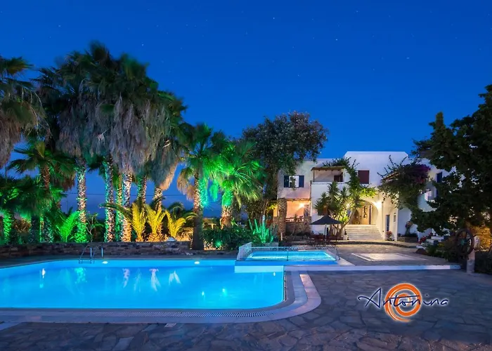 Antonina Hotel Agia Anna 