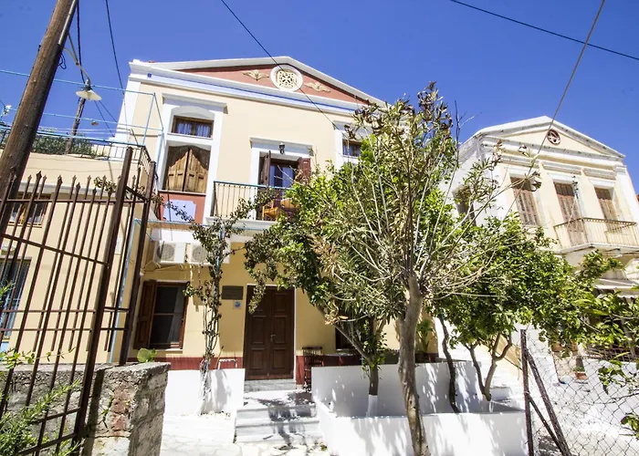 Symi Center Hotel
