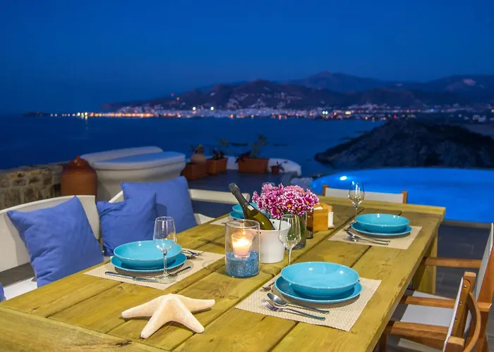 Naxos Rock Villas Stelida 