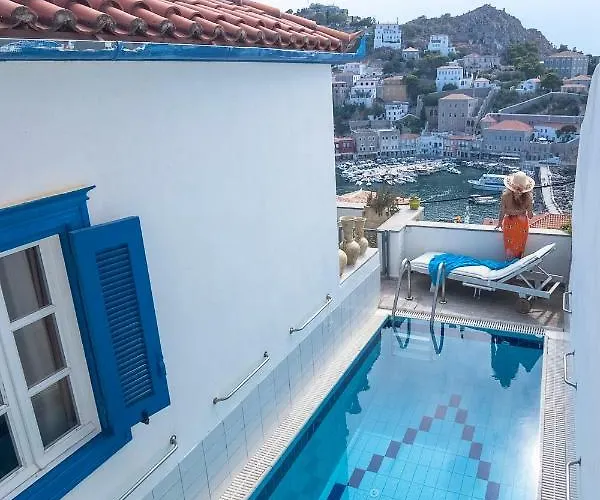 Villa Sunset Signature - Private Pool & Sea View Ύδρα