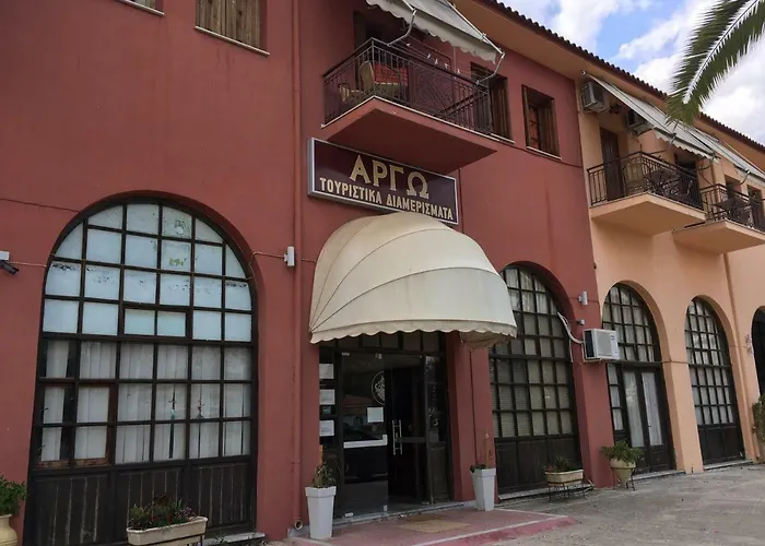 Argo Apartments Near Nafplio Néa Kios