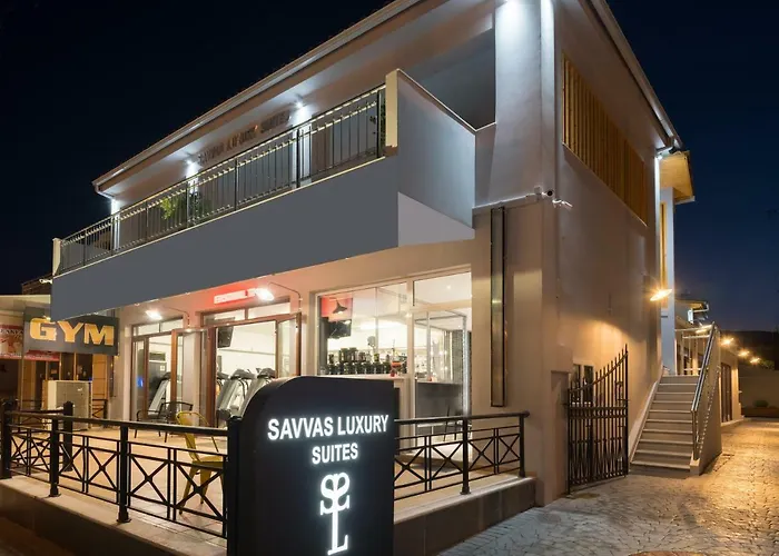Savvas Luxury Suites