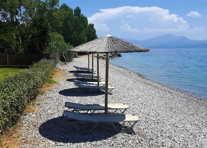 Villa Thalassa Παραλία Σεργούλας
