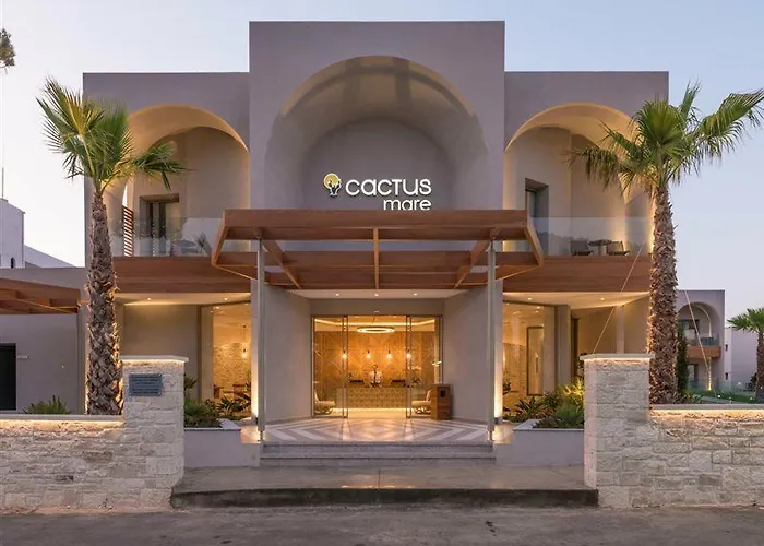 Cactus Mare Hotel Stalida