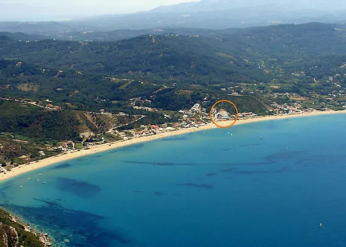 Belle Helene Hotel Agios Georgios Pagon