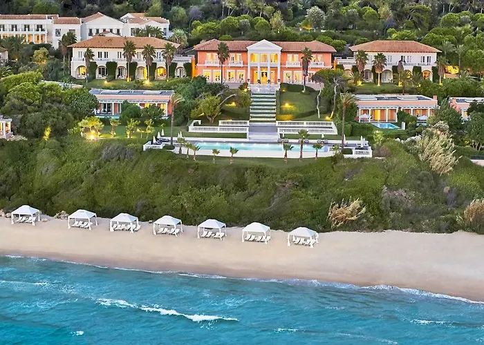 Mandola Rosa At Riviera Olympia, A Grecotel Resort To Live Loutra Killinis