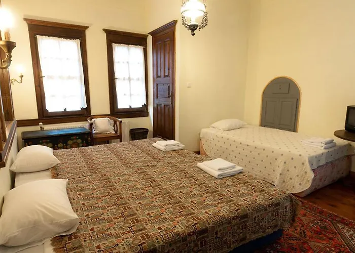 Αρχοντικό Αλεξίου Βεργούλα Ξενοδοχείο Καστοριά