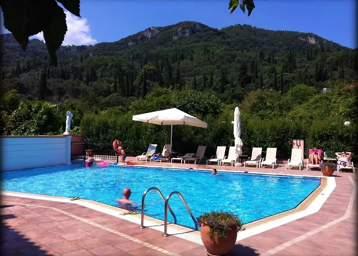 Apartments Corfu Sun Pool Side