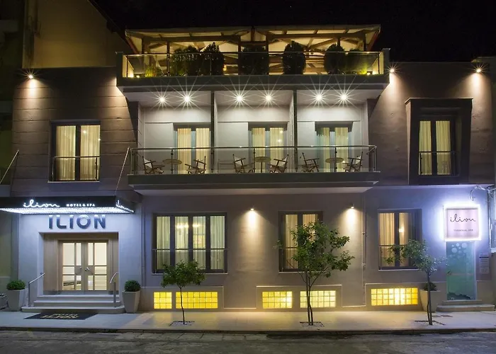 Ilion Spa Hotel Loutra Edipsou 