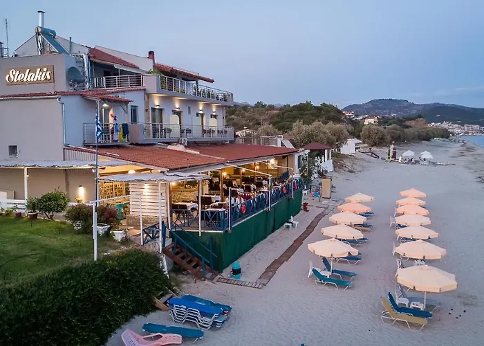 Stelakis Beach Limenaria 