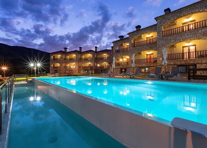Aiolides Hotel Kalívia