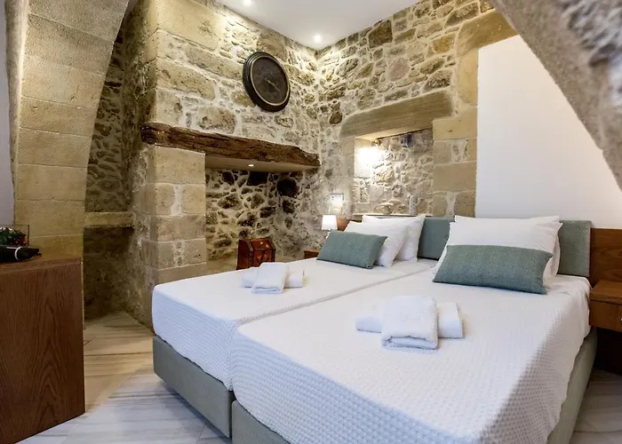 Agarathos Deluxe Homes In The Heart Of Kaliviani Near Balos
